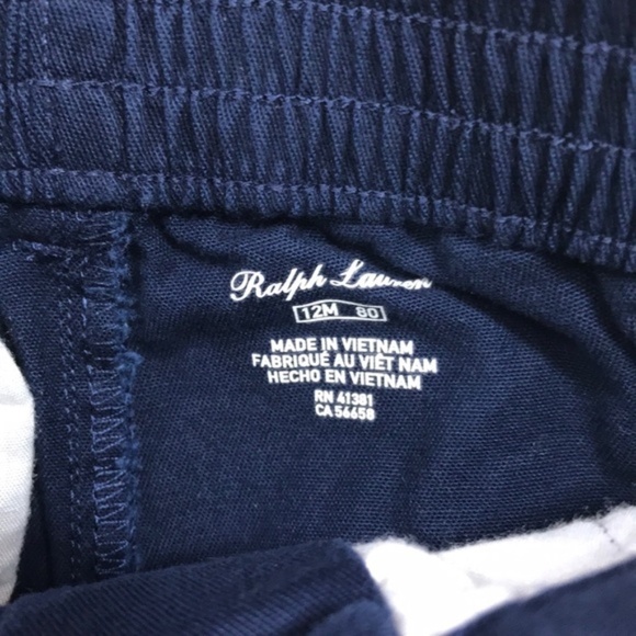 Ralph Lauren Belted Pant - Picture 4 of 6